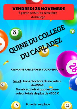 Affiche événement Super loto bingo Moderne Illustré Bleu Rouge Jaune.jpg